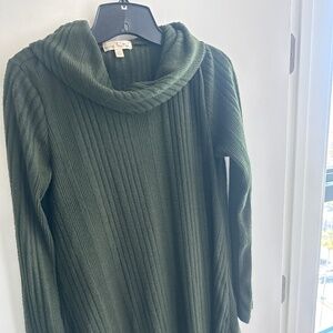 Nine Britton Madelyn Cowl Neck Hacci Dress